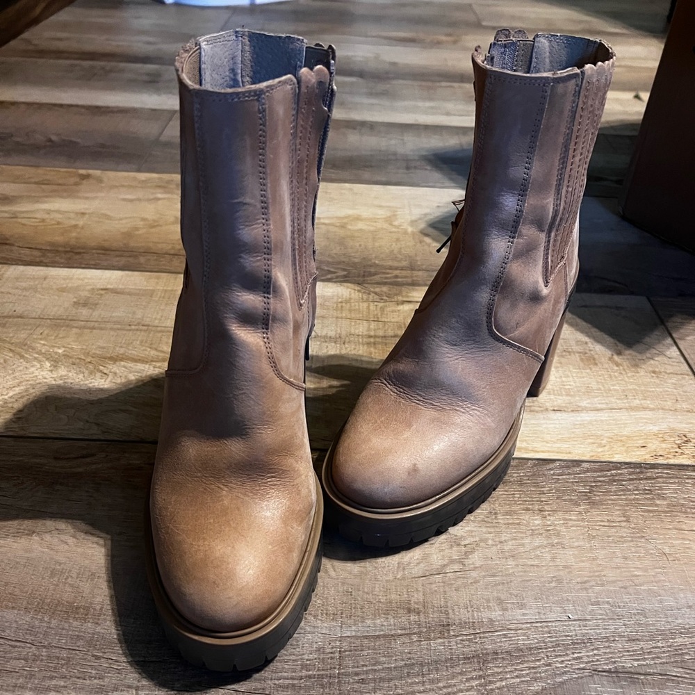 Free people booties